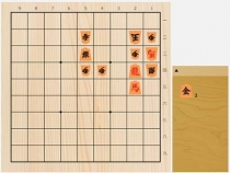 2022年11月12日の詰将棋（塚田泰明作、9手詰）