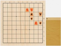2022年11月18日の詰将棋（5手詰）