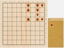 2022年11月19日の詰将棋（酒井順吉作、7手詰）