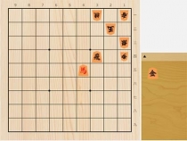 2022年11月23日の詰将棋（本間博作、9手詰）