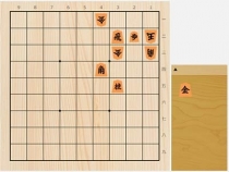 2022年11月26日の詰将棋（増田裕司作、7手詰）