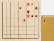 2022年11月29日の詰将棋（5手詰）