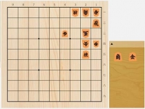 2022年12月1日の詰将棋（門倉啓太作、7手詰）