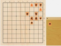 2022年12月2日の詰将棋（5手詰）