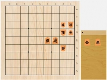 2022年12月6日の詰将棋（5手詰）