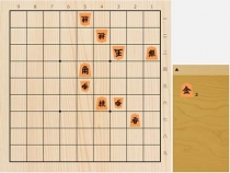 2022年12月10日の詰将棋（武者野勝巳作、7手詰）