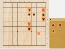 2022年12月18日の詰将棋（上野裕和作、9手詰）