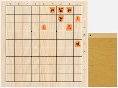 2022年12月19日の詰将棋（3手詰）