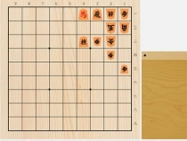 2022年12月23日の詰将棋（5手詰）