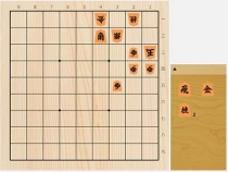 2022年12月24日の詰将棋（北浜健介作、9手詰）
