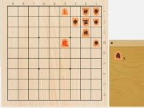 2022年12月28日の詰将棋（7手詰）