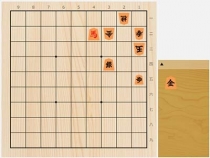 2022年12月29日の詰将棋（3手詰）