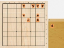 2023年1月3日の詰将棋（5手詰）