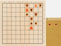 2023年1月4日の詰将棋（富岡英作作、11手詰）