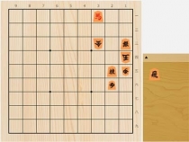 2023年1月6日の詰将棋（5手詰）