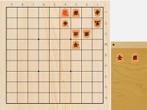 2023年1月13日の詰将棋（5手詰）