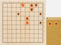 2023年1月17日の詰将棋（5手詰）
