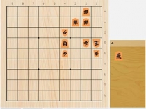 2023年1月19日の詰将棋（飯塚祐紀作、9手詰）