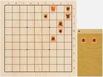 2023年1月20日の詰将棋（5手詰）