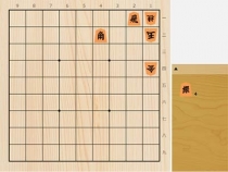 2023年1月29日の詰将棋（今泉健司作、11手詰）