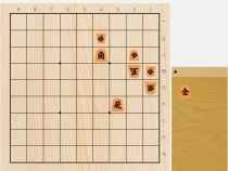 2023年2月6日の詰将棋（3手詰）