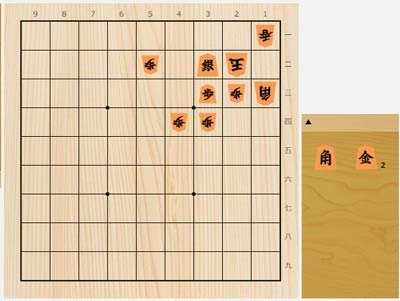 2023年3月8日の詰将棋（7手詰）