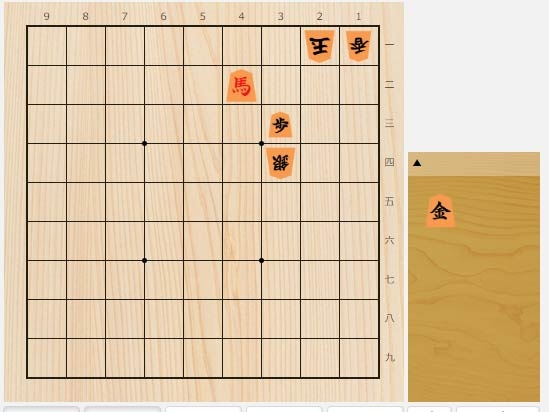 2023年3月23日の詰将棋（3手詰）