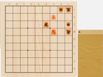 2023年3月24日の詰将棋（5手詰）