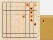 2023年3月26日の詰将棋（安西勝一作、9手詰）