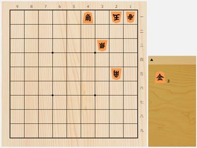 2023年3月31日の詰将棋（5手詰）