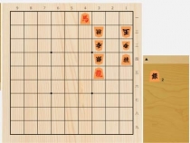 2023年4月1日の詰将棋（櫛田陽一作、11手詰）