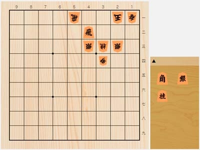 2023年4月4日の詰将棋（近藤正和作、9手詰）