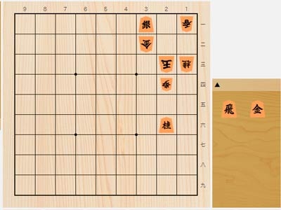 2023年4月10日の詰将棋（3手詰）