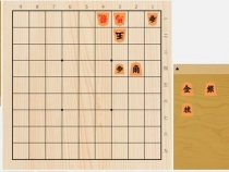 2023年4月16日の詰将棋（佐藤秀司作、11手詰）