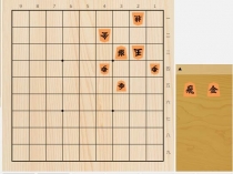 2023年4月20日の詰将棋（3手詰）