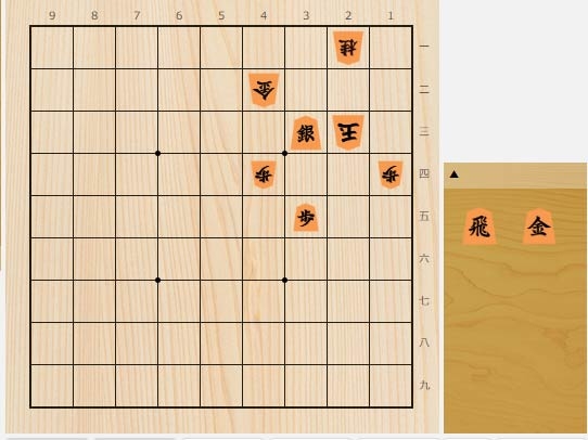 2023年4月20日の詰将棋（3手詰）