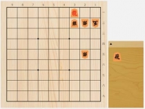 2023年4月21日の詰将棋（5手詰）