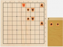 2023年4月23日の詰将棋（森信雄作、11手詰）