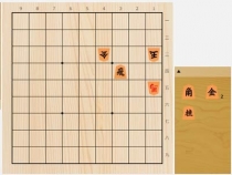 2023年4月25日の詰将棋（上村亘作、11手詰）