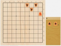 2023年4月28日の詰将棋（5手詰）