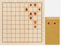 2023年4月29日の詰将棋（古森悠太作、9手詰）