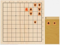 2023年4月30日の詰将棋（伊奈祐介作、11手詰）