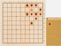 2023年5月1日の詰将棋（3手詰）