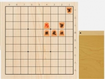 2023年5月5日の詰将棋（船江恒平作、11手詰）