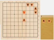 2023年5月6日の詰将棋（小林健二作、7手詰）