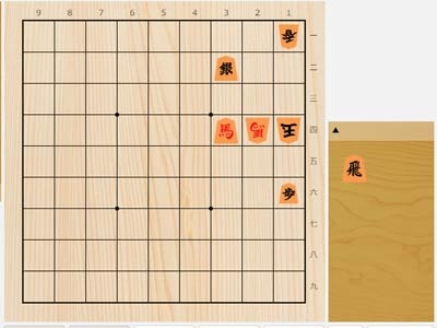 2023年5月16日の詰将棋（5手詰）