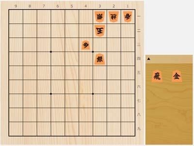 2023年5月22日の詰将棋（3手詰）