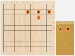 2023年5月29日の詰将棋（3手詰）