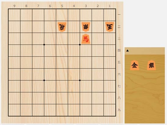 2023年5月29日の詰将棋（3手詰）