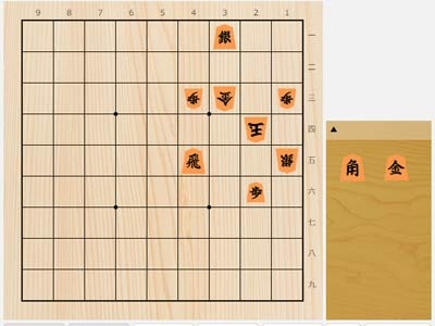 2023年5月31日の詰将棋（7手詰）